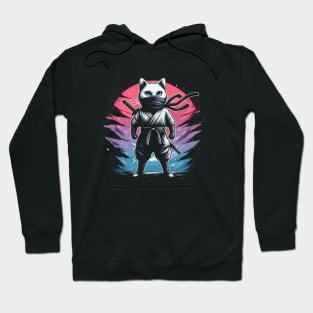 Shinobi Cat Hoodie